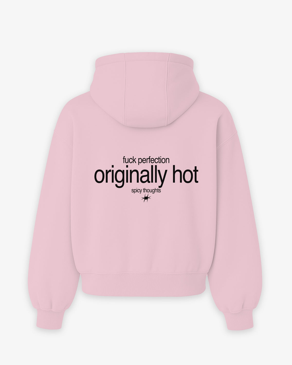Oversized Hoodie - Originally Hot