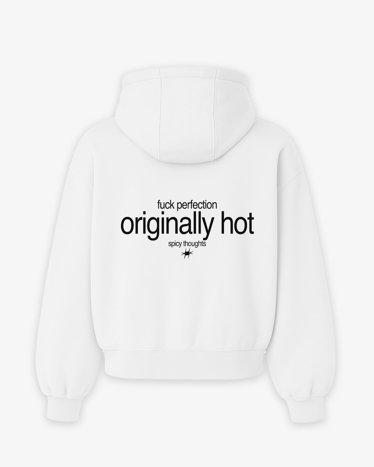 Oversized Hoodie - Originally Hot