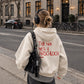 Oversized Hoodie - Tell him he’s an Arschloch