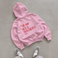 Oversized Hoodie - Tell him he’s an Arschloch