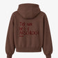 Oversized Hoodie - Tell him he’s an Arschloch