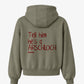 Oversized Hoodie - Tell him he’s an Arschloch