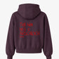 Oversized Hoodie - Tell him he’s an Arschloch