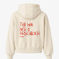 Oversized Hoodie - Tell him he’s an Arschloch
