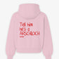 Oversized Hoodie - Tell him he’s an Arschloch