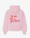 Oversized Hoodie - Tell him he’s an Arschloch