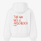 Oversized Hoodie - Tell him he’s an Arschloch