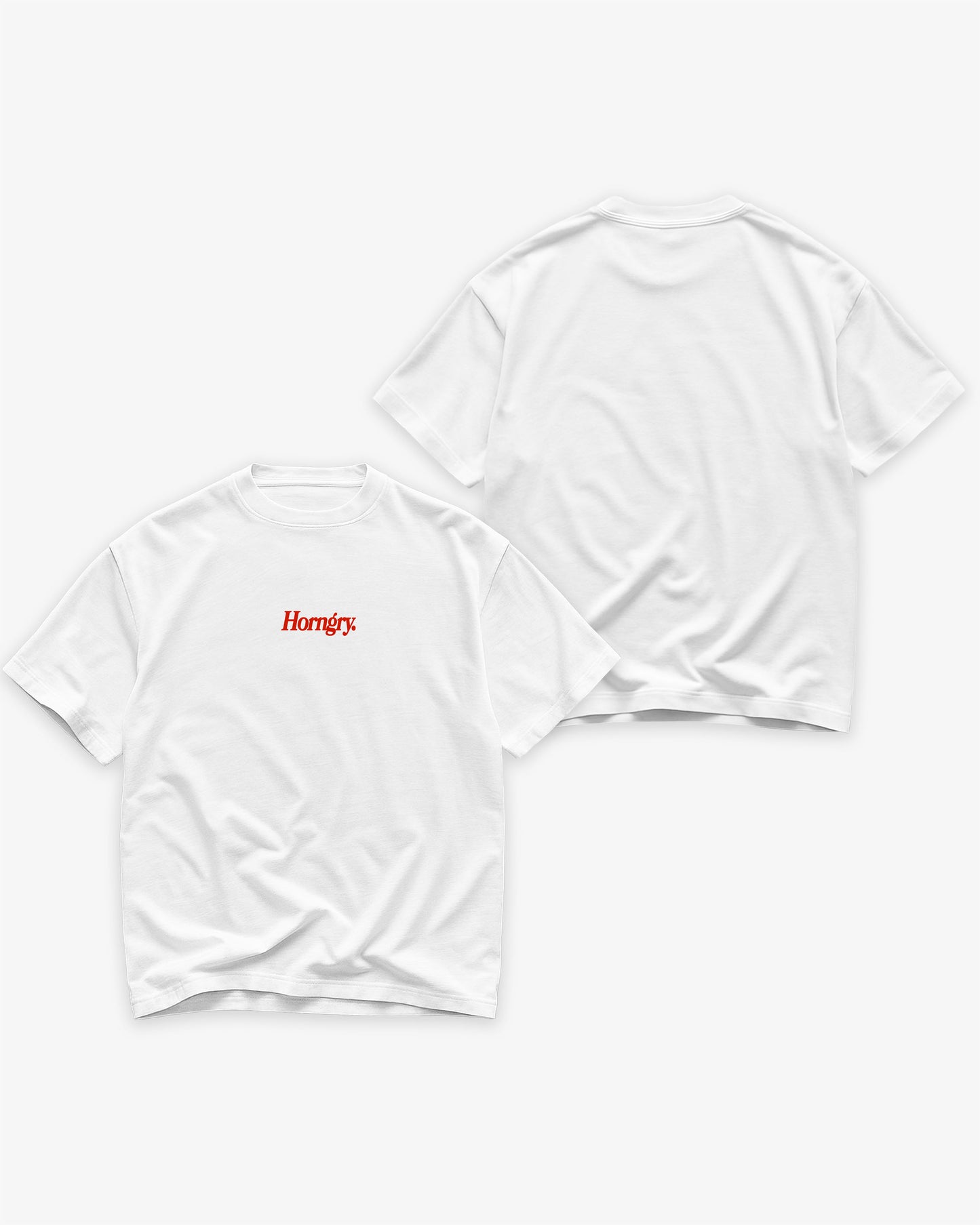 Heavy Oversized Tee - Horngry