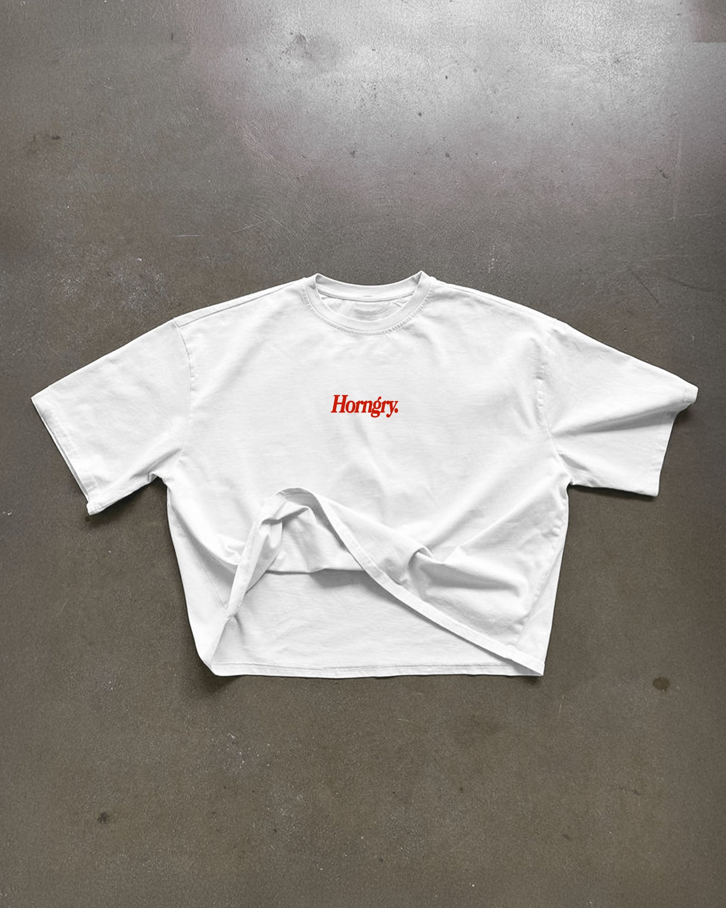 Heavy Oversized Tee - Horngry