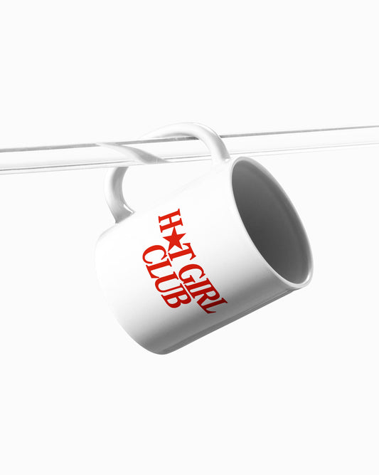 Ceramic Cup - Hot Girl Club