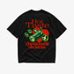 Heavy Oversized Tee - Hot Taste, Questionable Decisions