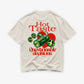Heavy Oversized Tee - Hot Taste, Questionable Decisions