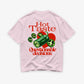Heavy Oversized Tee - Hot Taste, Questionable Decisions