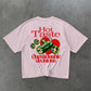Heavy Oversized Tee - Hot Taste, Questionable Decisions