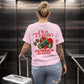 Heavy Oversized Tee - Hot Taste, Questionable Decisions