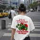 Heavy Oversized Tee - Hot Taste, Questionable Decisions