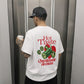 Heavy Oversized Tee - Hot Taste, Questionable Decisions