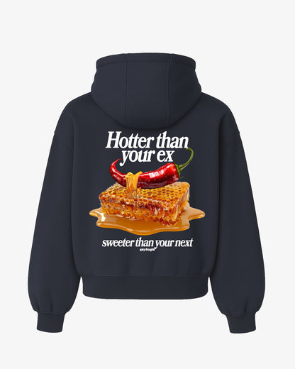 Oversized Hoodie - Hotter than your Ex