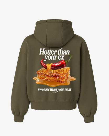 Oversized Hoodie - Hotter than your Ex