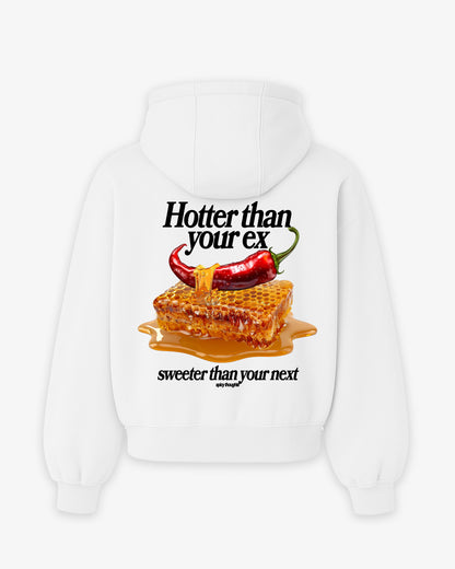 Oversized Hoodie - Hotter than your Ex