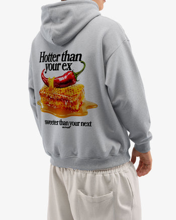 Oversized Hoodie - Hotter than your Ex