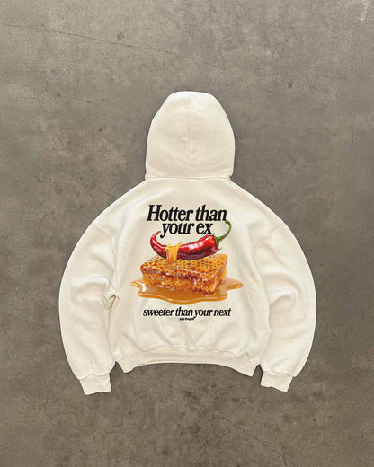 Oversized Hoodie Black - Hotter than your Ex