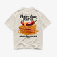 Heavy Oversized Tee - Hotter than your Ex