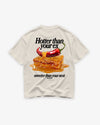 Heavy Oversized Tee - Hotter than your Ex