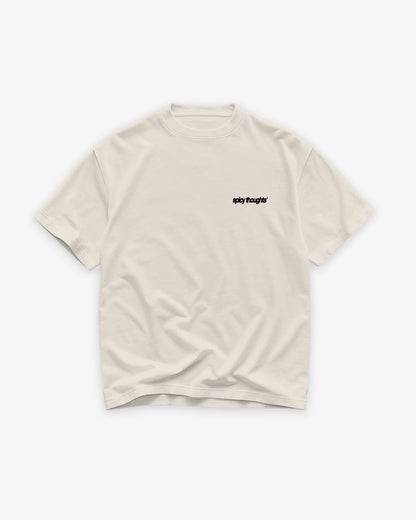 Heavy Oversized Tee - Hotter than your Ex