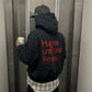 Oversized Hoodie - Hug Me Until I Smell Like You