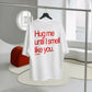 Heavy Oversized Tee - Hug Me Until I Smell Like You