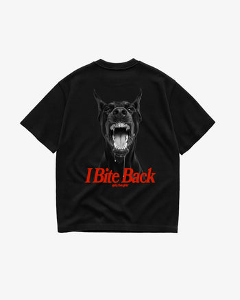 Heavy Oversized Tee - I Bite Back