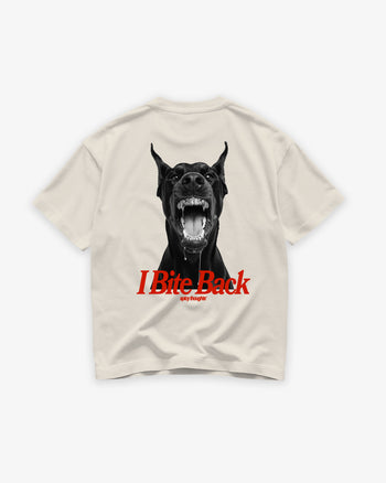 Heavy Oversized Tee - I Bite Back
