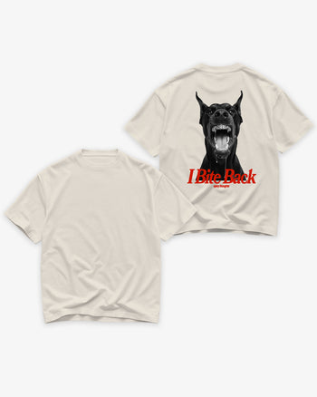 Heavy Oversized Tee - I Bite Back