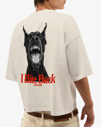 Heavy Oversized Tee - I Bite Back