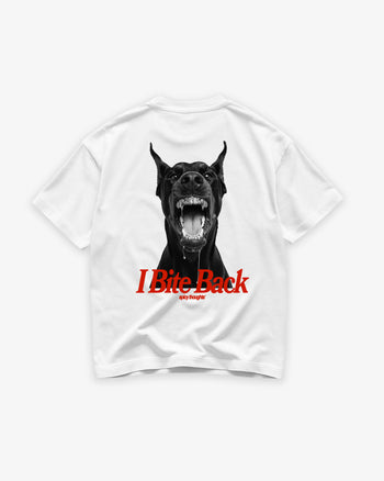 Heavy Oversized Tee - I Bite Back