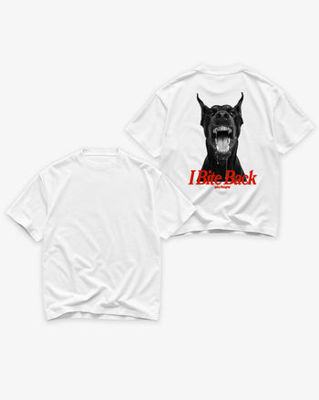 Heavy Oversized Tee - I Bite Back