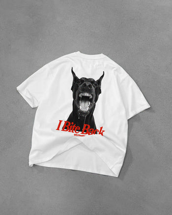 Heavy Oversized Tee - I Bite Back