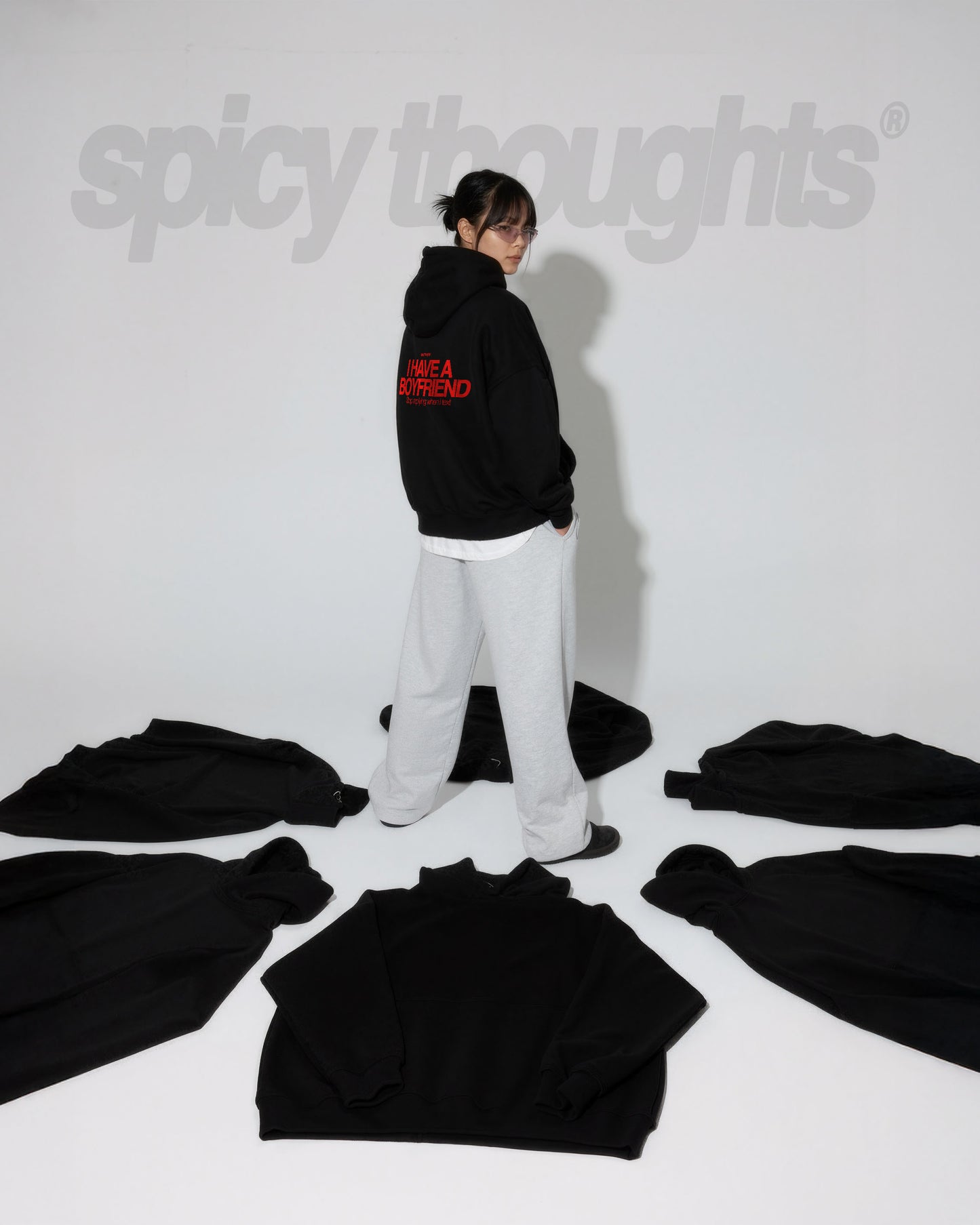 Oversized Hoodie - I Have a Boyfriend