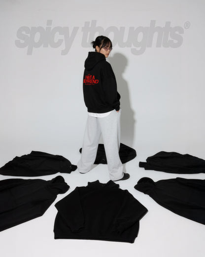 Oversized Hoodie - I Have a Boyfriend