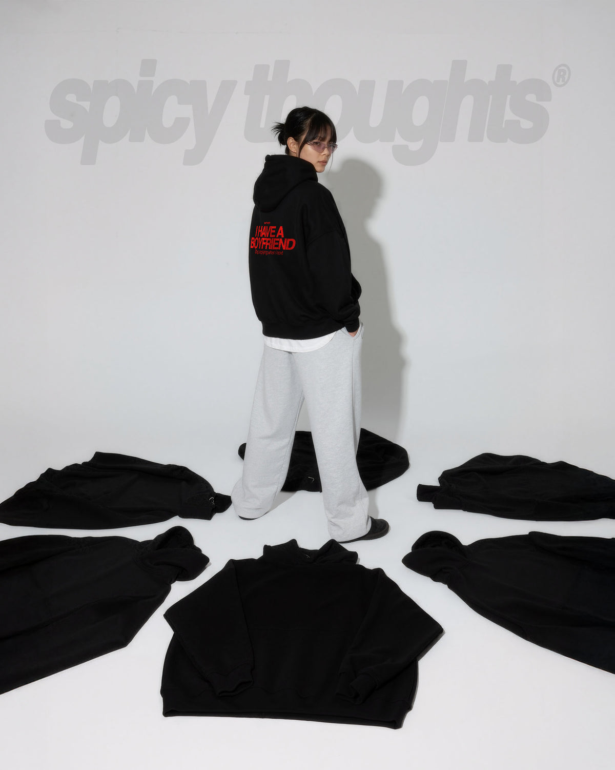 Oversized Hoodie - I Have a Boyfriend