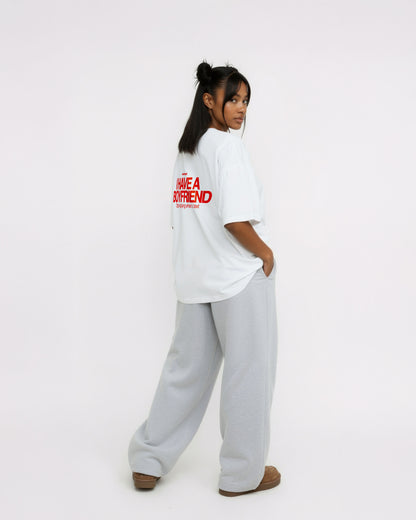 Heavy Oversized Tee - I Have a Boyfriend