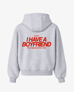 Oversized Hoodie - I Have a Boyfriend