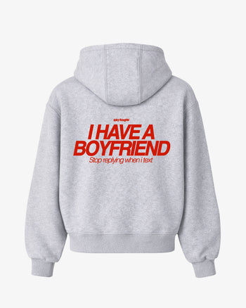 Oversized Hoodie - I Have a Boyfriend