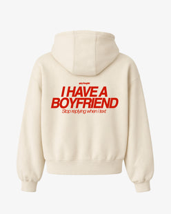 Oversized Hoodie - I Have a Boyfriend