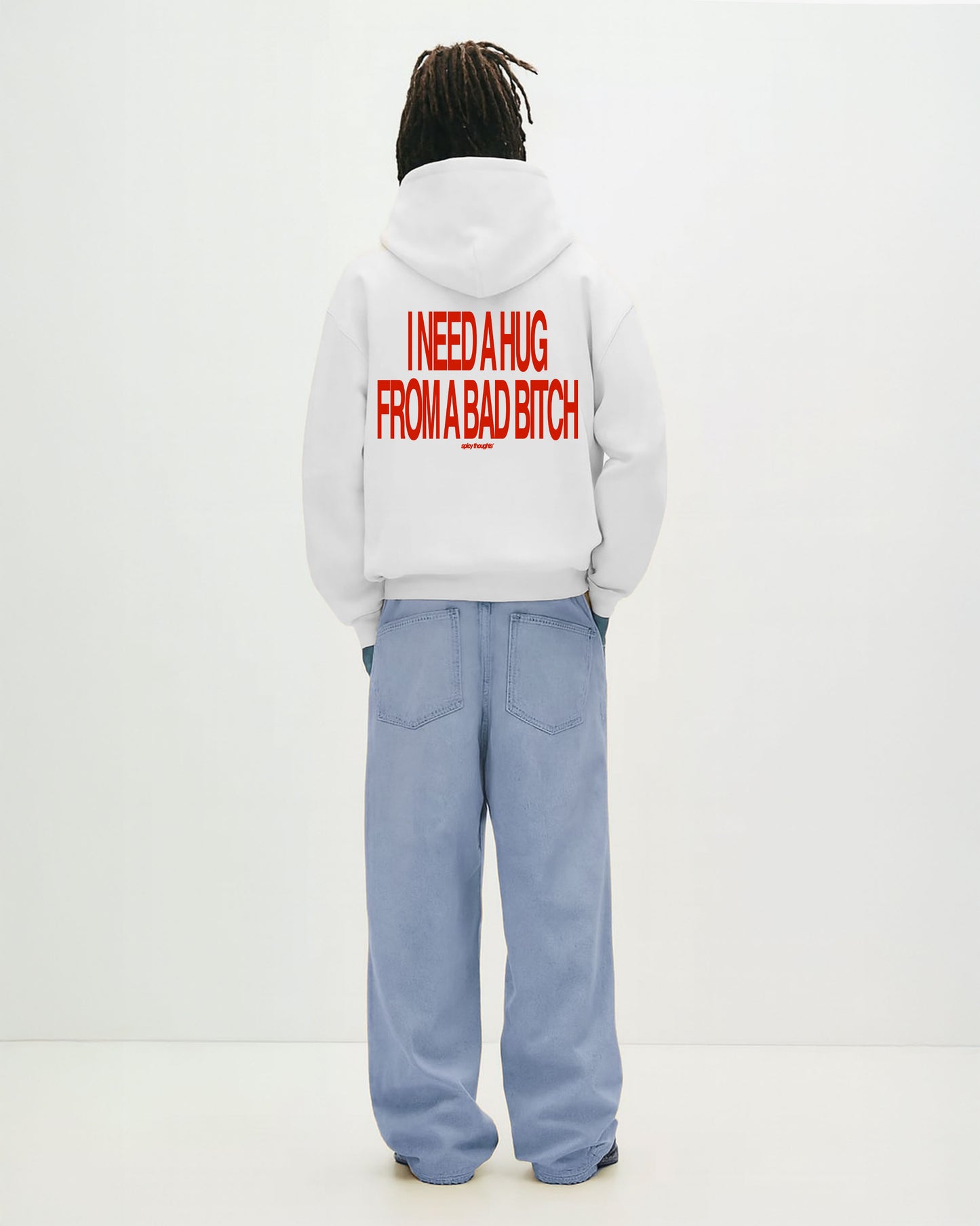 Oversized Hoodie - I Need A Hug