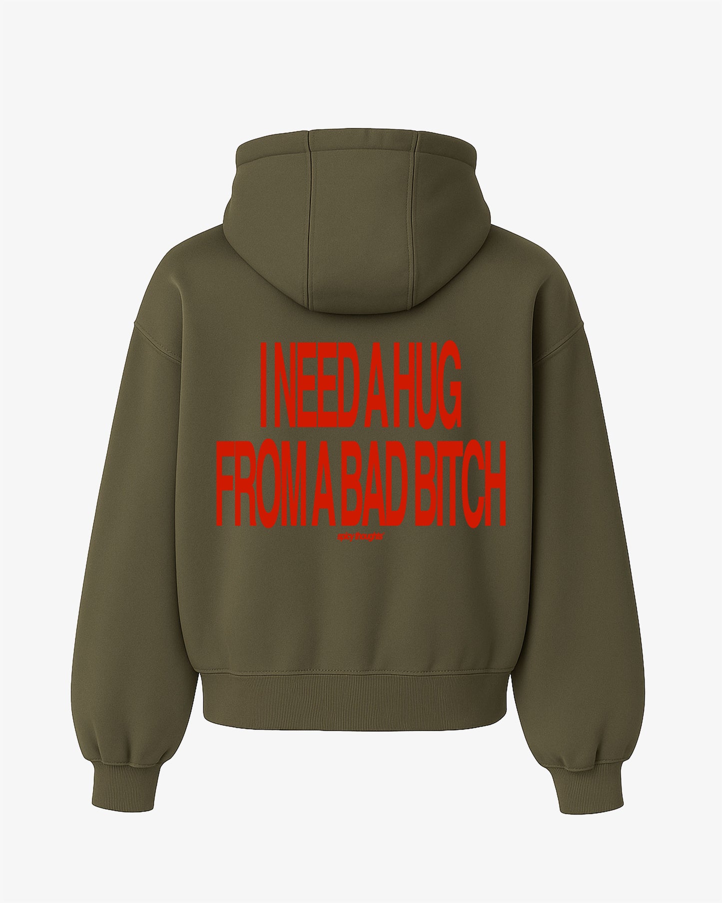 Oversized Hoodie - I Need A Hug
