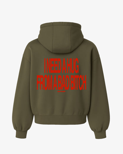 Oversized Hoodie - I Need A Hug