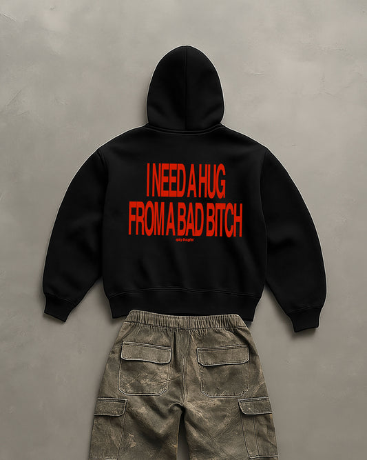 Oversized Hoodie - I Need A Hug
