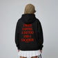 Oversized Hoodie - I Need Coffee, a Tattoo and a Vacation